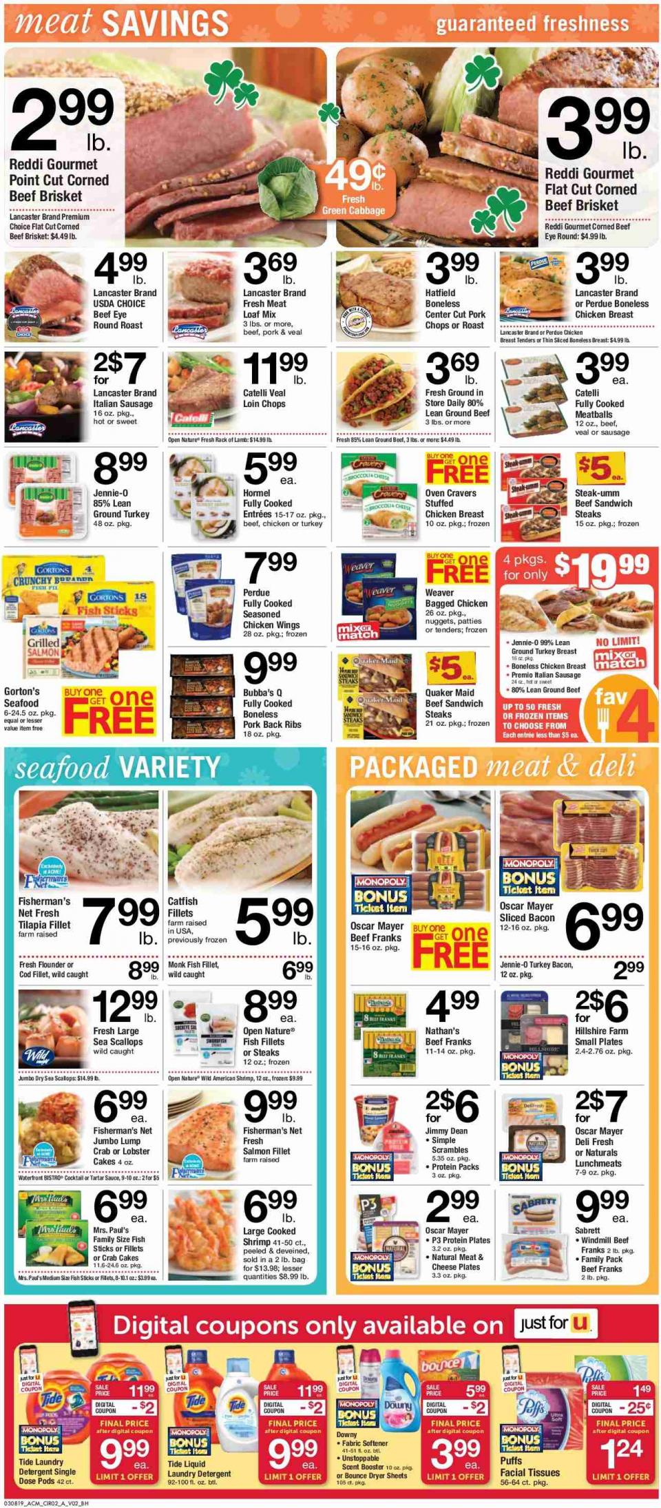 Acme Weekly Ad Mar 8 - 14, 2019 - WeeklyAds2