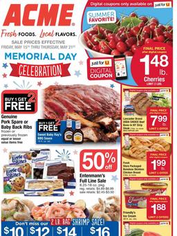 Acme Weekly Ad May 15 - 21, 2020