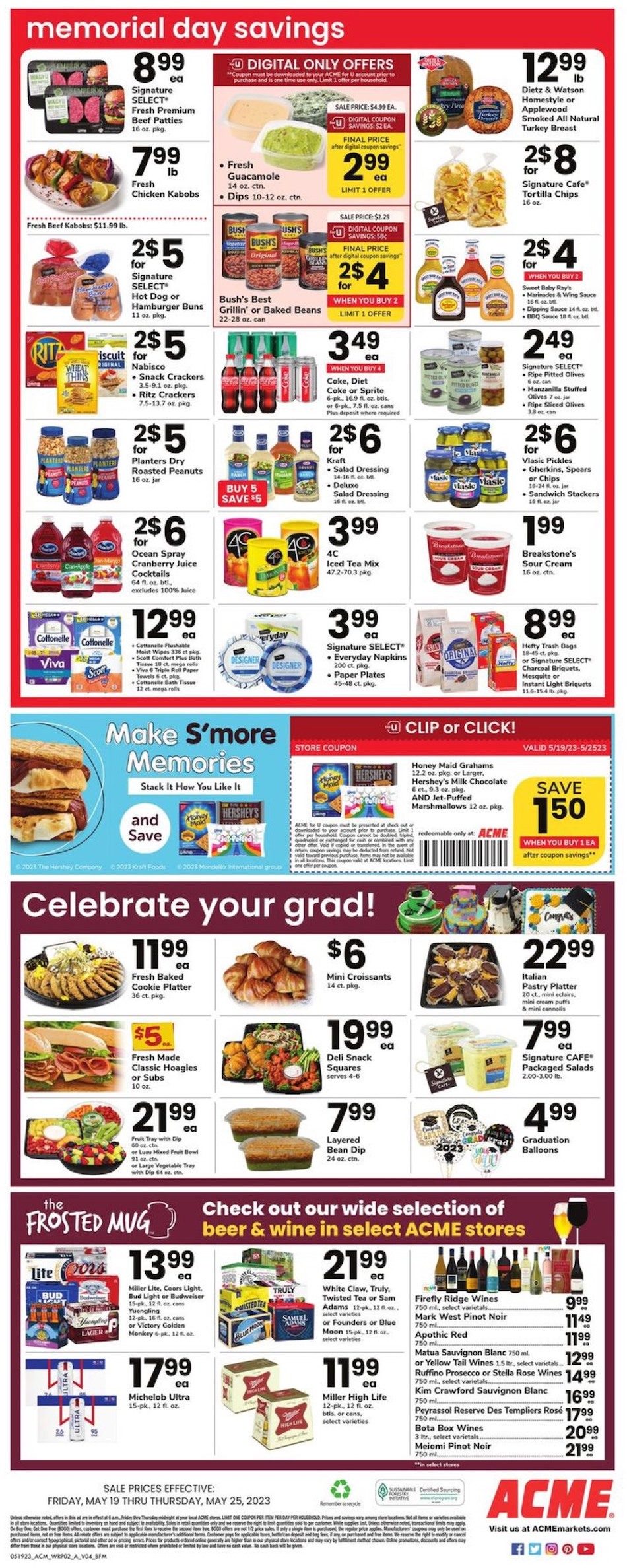 Acme Weekly Ad Sale May 19 - 25, 2023 - Weeklyads2