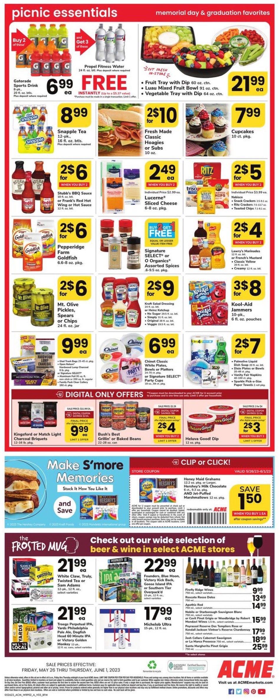 Acme Weekly Ad May 26 - Jun 1, 2023 - WeeklyAds2