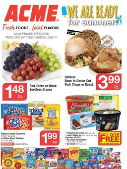 Acme Weekly Ad May 29 - Jun 4, 2020