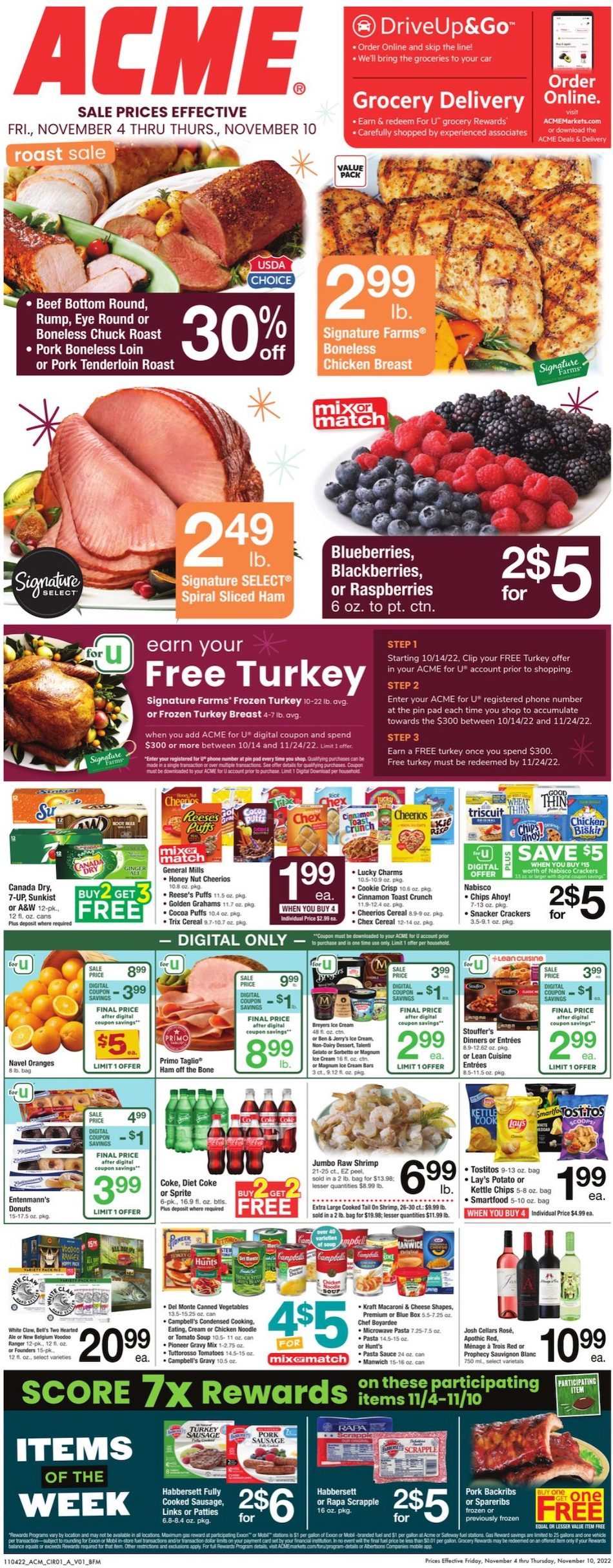 Acme Weekly Ad Nov 4 10, 2022 WeeklyAds2