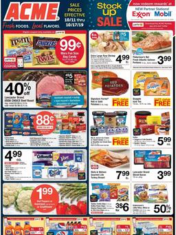 Acme Weekly Ad Oct 11–17, 2019