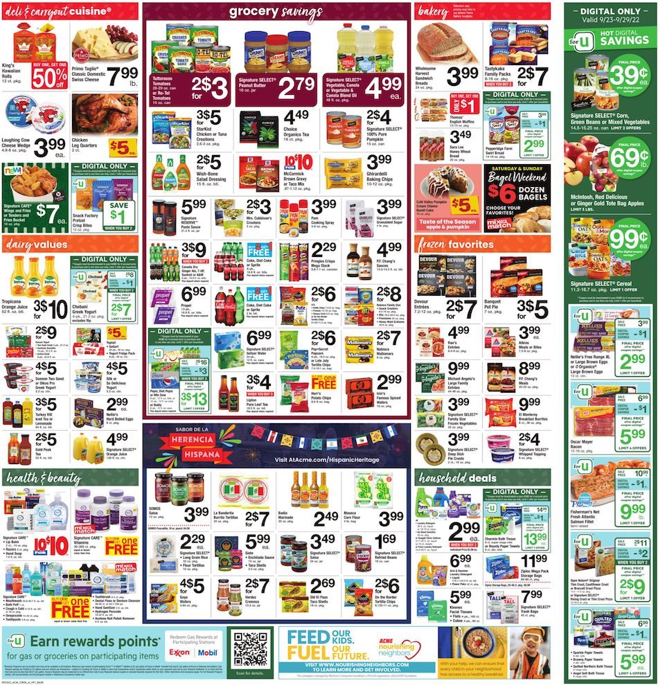 Acme Weekly Ad Sep 23 - 29, 2022 - WeeklyAds2