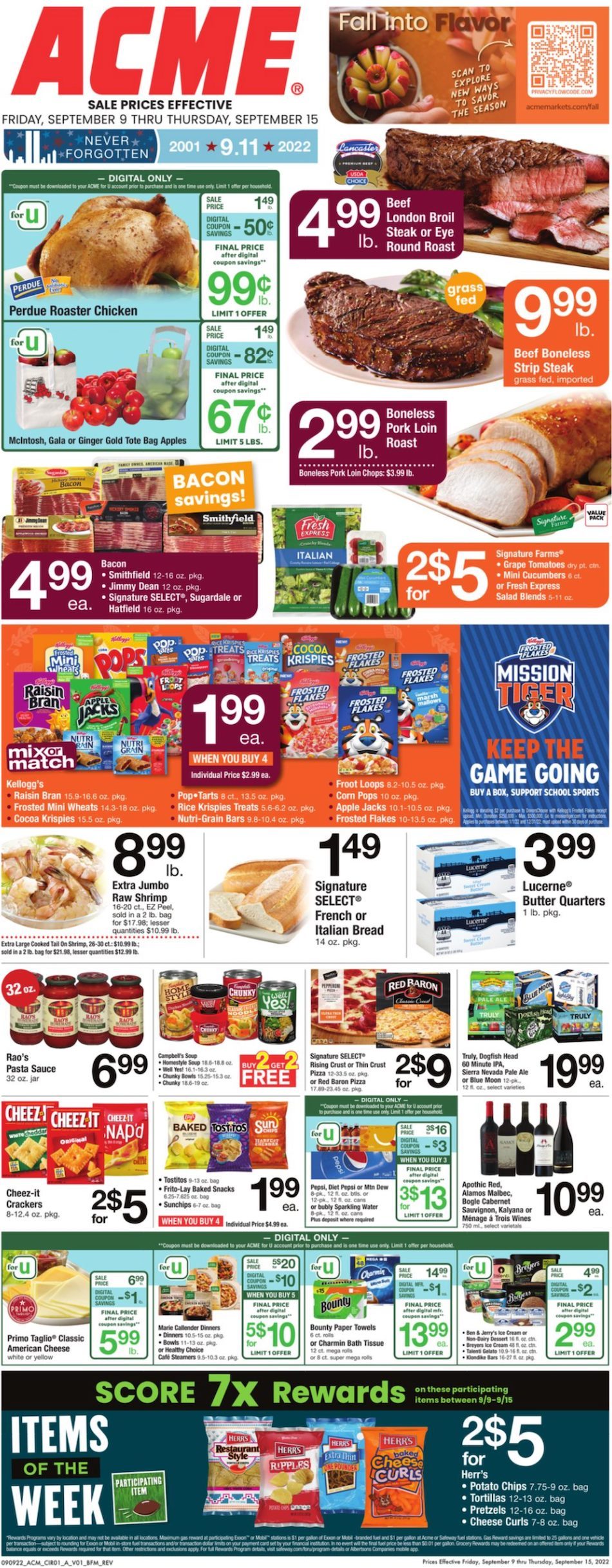 Acme Weekly Ad Sep 9 - 15, 2022 - WeeklyAds2