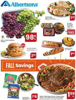 Albertons Weekly Ad Oct 7–13, 2020