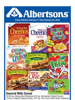Albertsons Ad 2/17 2016