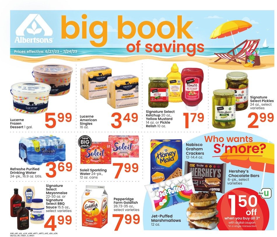 Albertsons Ad Big Book Jul 2023 WeeklyAds2