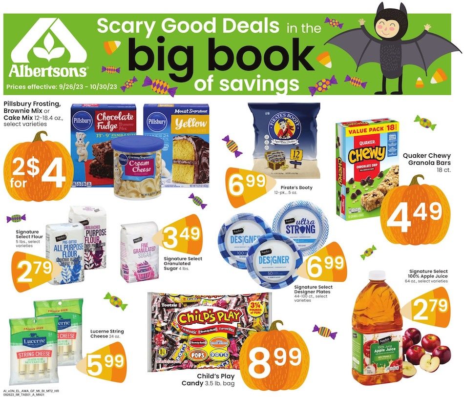 Albertsons Ad Big Book Oct 2023 WeeklyAds2