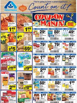 Albertsons Ad Preview 11/05 Special Offers