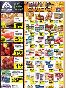 Albertsons Ad Preview 10/29/14 Halloween Party Snacks