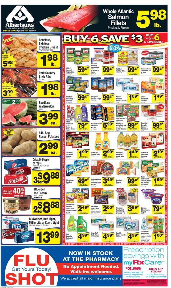 Weekly Sale Ads for Albertsons