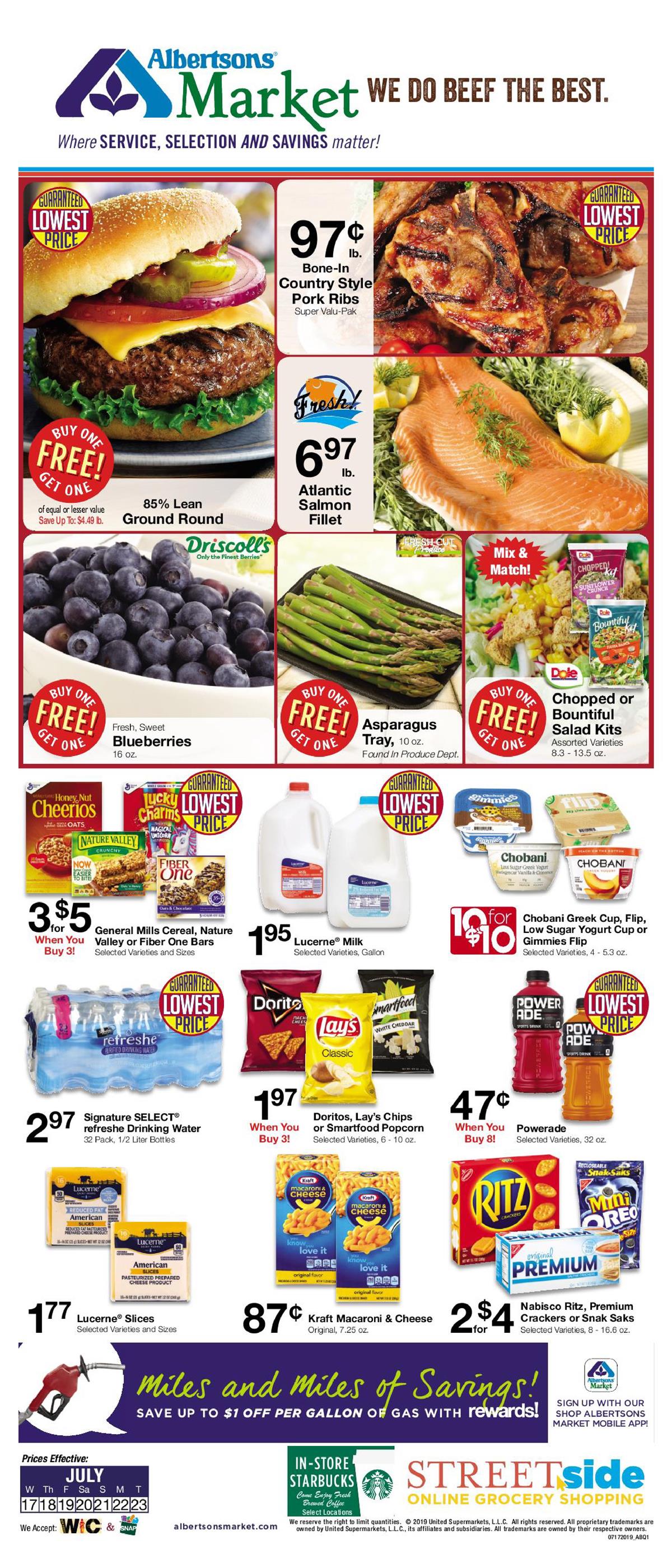 Albertsons Ad - 5xcmmd5