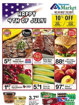 Albertsons Market Ad Jul 3–9, 2019