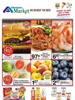 Albertsons Market Weekly Ad Jun 19–25, 2019