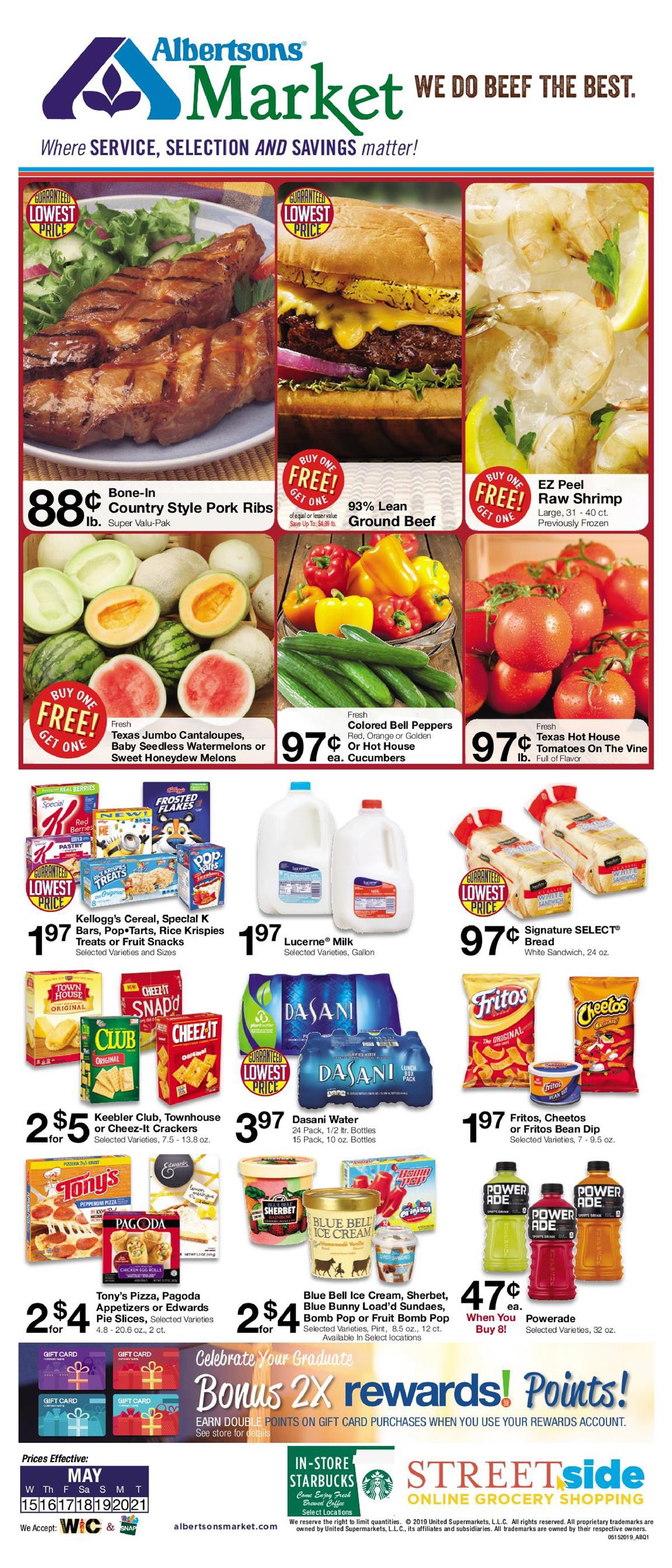 Albertsons Weekly Ad May 15 21, 2019 WeeklyAds2