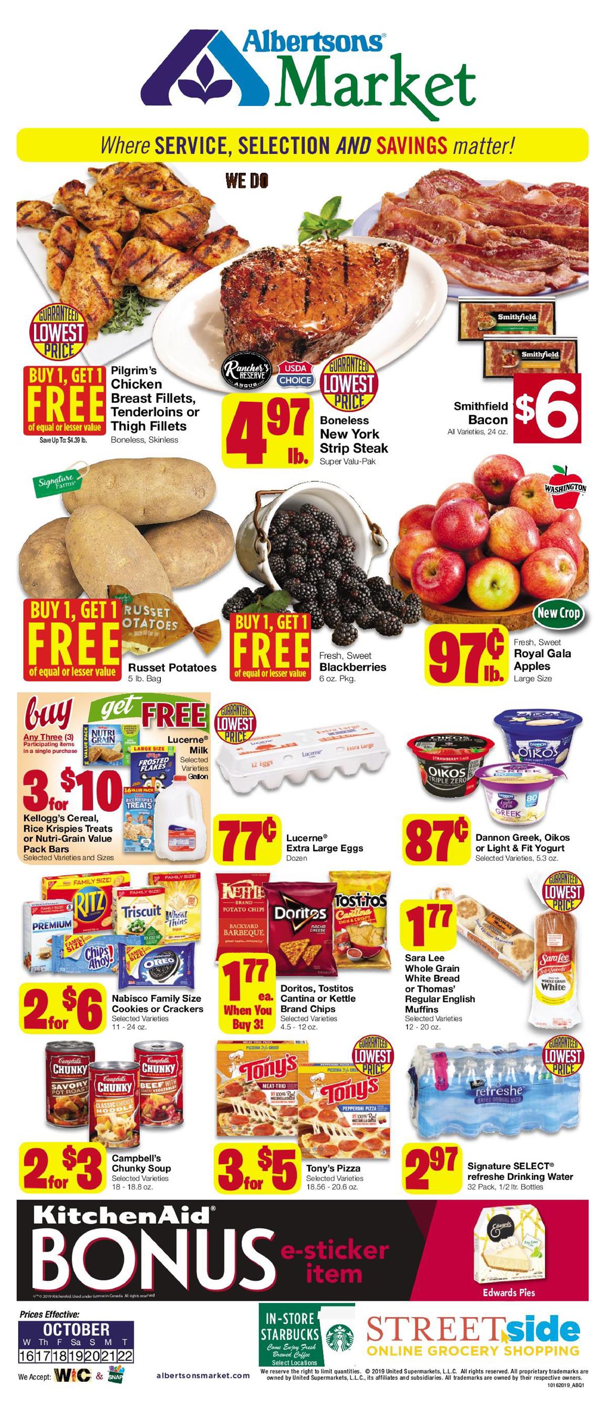 Albertsons Ad - 4kwfjvb