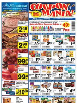 Albertsons Weekly Ad 6/10/2015