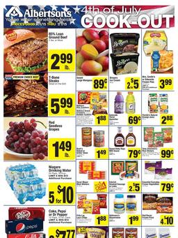 Albertsons Weekly Ad 7/1/2015