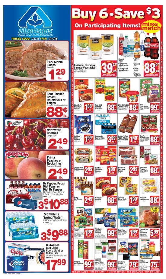 Albertsons Weekly Ad 7/8/2015 WeeklyAds2