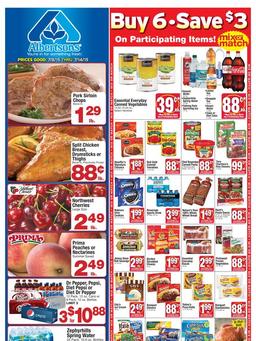Albertsons Weekly Ad 7/8/2015