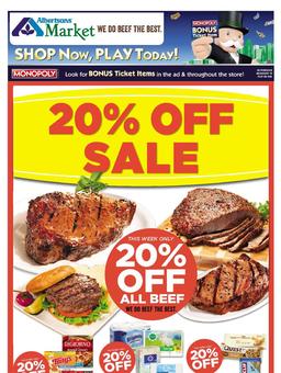 Albertsons Weekly Ad Apr 10 - 16, 2019