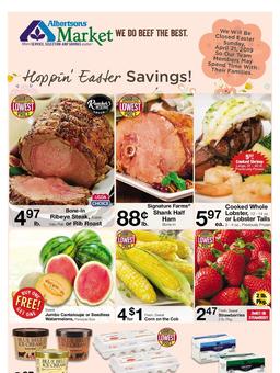 Albertsons Weekly Ad Apr 17 - 23, 2019