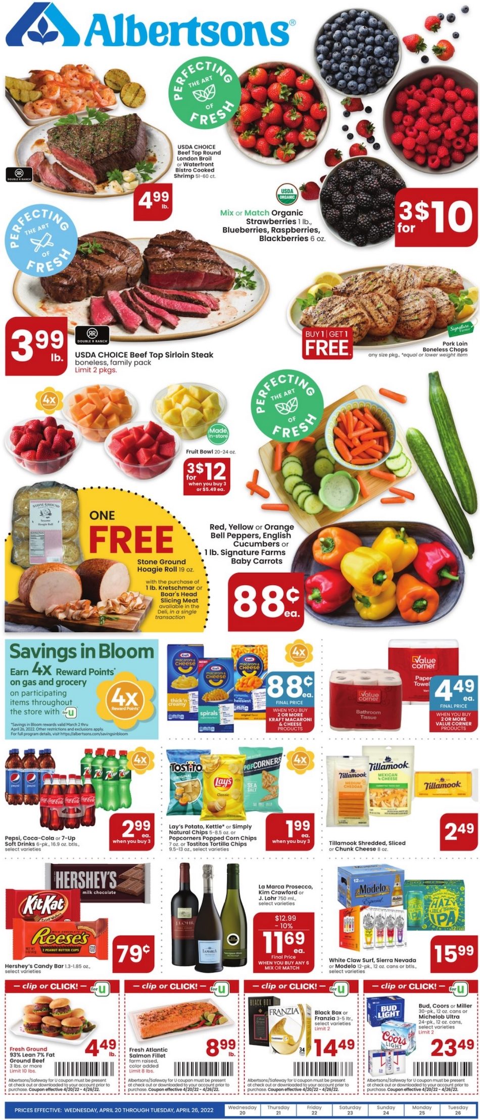 Albertsons Weekly Ad Apr 20 26, 2022 WeeklyAds2
