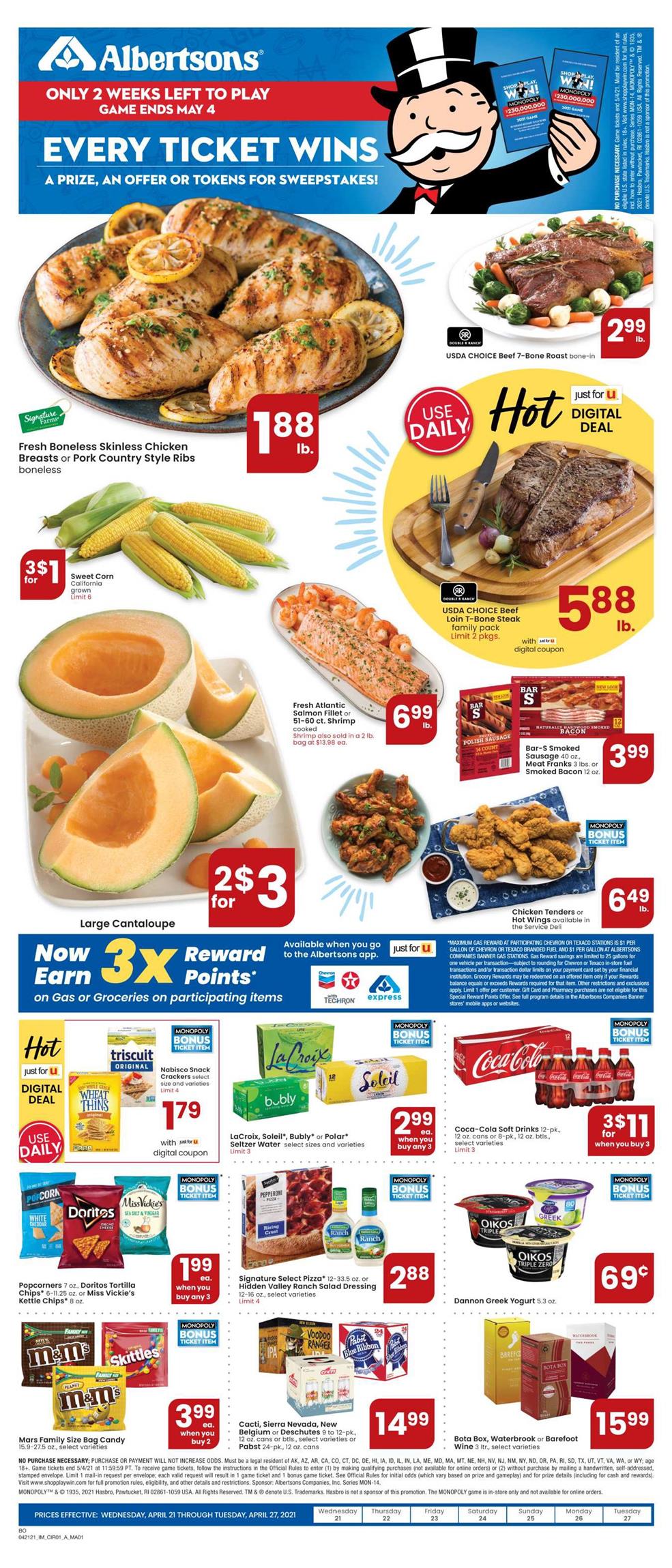 Albertsons Weekly Ad Apr 21 27, 2021 WeeklyAds2