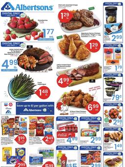 Albertsons Weekly Ad Apr 24 - 30, 2024