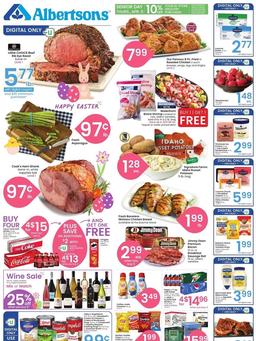 Albertsons Weekly Ad Easter Apr 5 - 11, 2023
