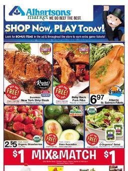 Albertsons Weekly Ad April 18–24, 2018