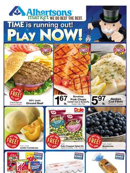 Albertsons Weekly Ad Apr 25 - May 1, 2018