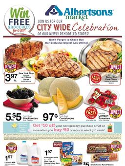 Albertsons Weekly Ad April 5 - 11 2017
