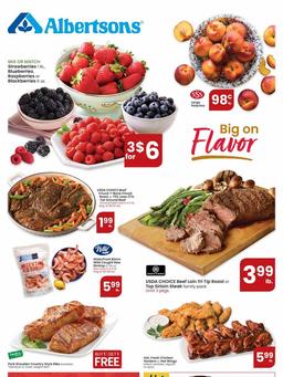Albertsons Weekly Ad Aug 19–25, 2020