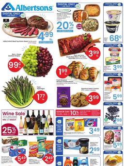 Albertsons Weekly Ad Aug 2 - 8, 2023