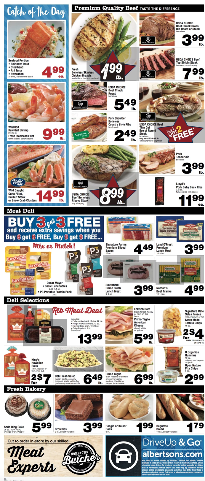 Albertsons Weekly Ad page 3
