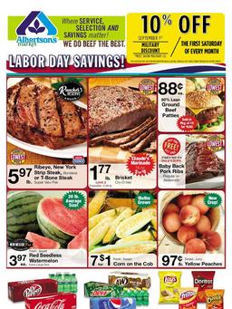 Albertsons Weekly Ad Aug 29 - Sep 4, 2018