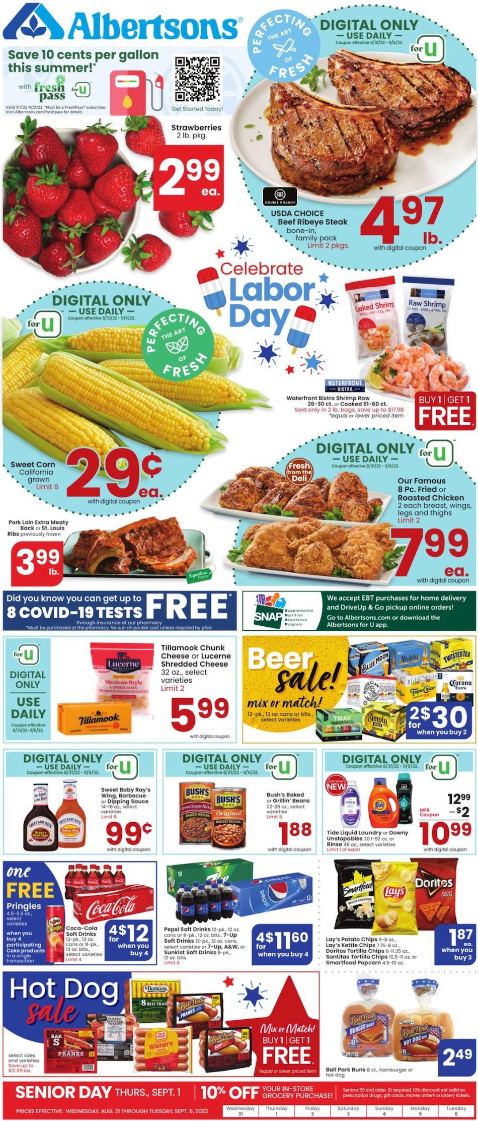 Albertsons Weekly Ad Aug 31 - Sep 6, 2022 - WeeklyAds2