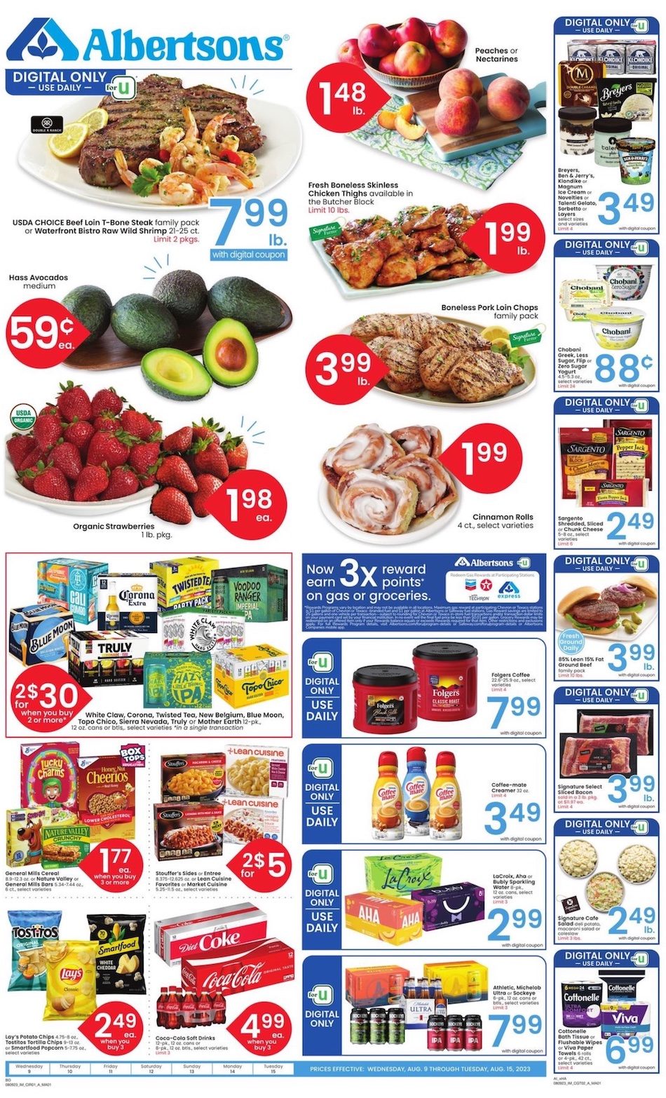 Albertsons Weekly Ad Aug 9 15, 2023 WeeklyAds2