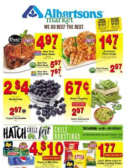 Albertsons Weekly Ad Aug 2–8 2017