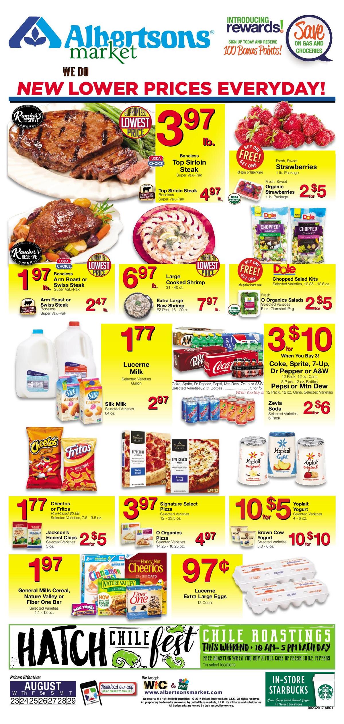 Albertsons Weekly Ad Aug 23 - 29 2017 - WeeklyAds2