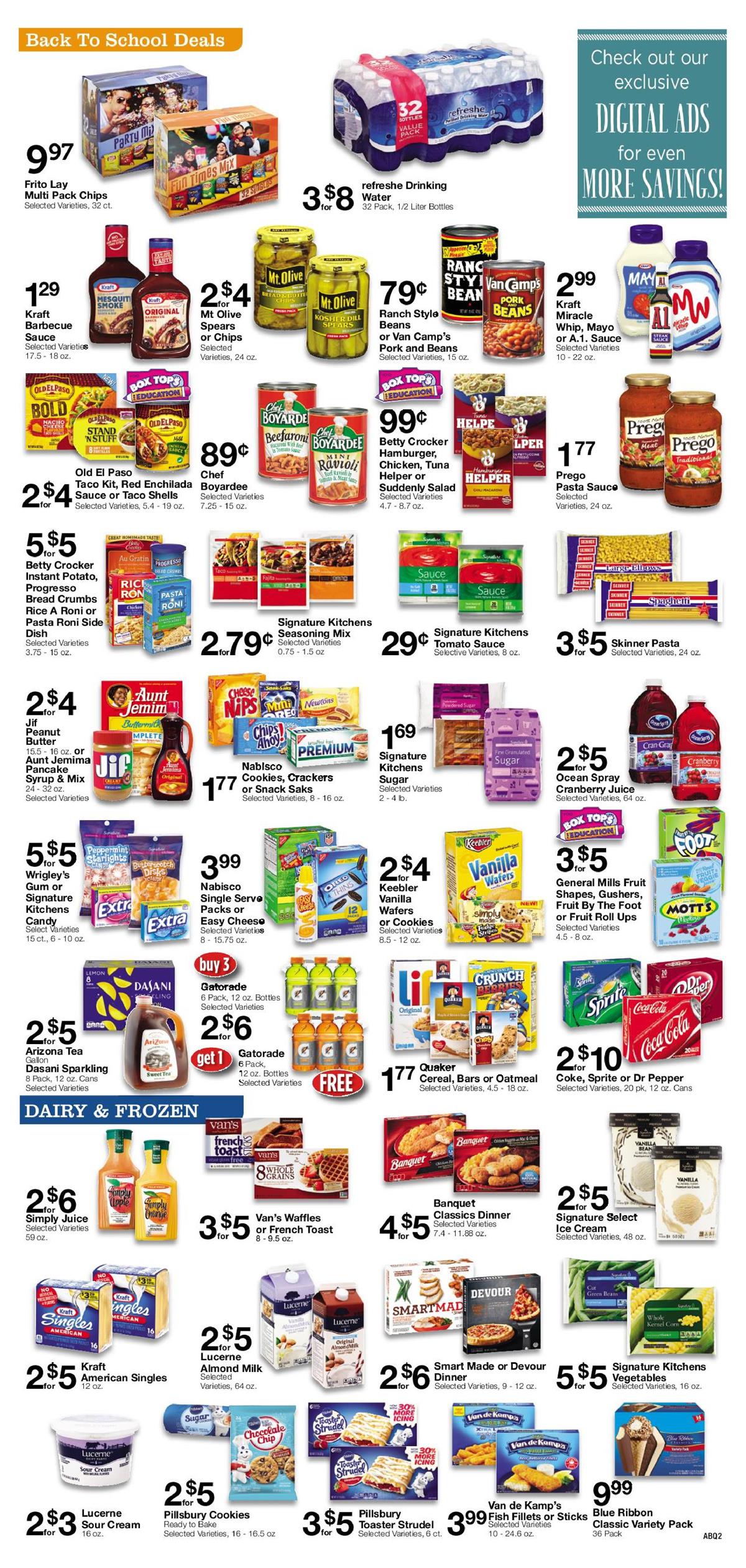 Albertsons Weekly Ad Aug 23 - 29 2017 - WeeklyAds2