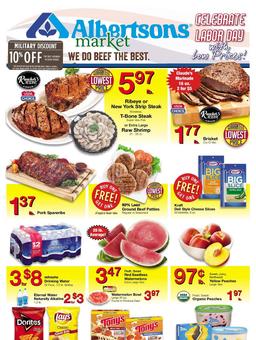 Albertsons Weekly Ad Aug 30 - Sep 5 2017