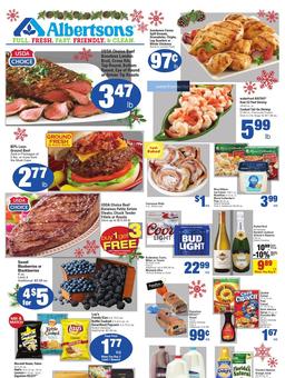 Albertsons Weekly Ad Dec 12–18, 2018
