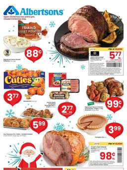 Albertsons Weekly Ad Dec 16–22, 2020