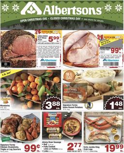 Albertsons Weekly Ad Dec 18–24, 2019