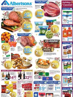Albertsons Ad Christmas Dec 20 - 24, 2023