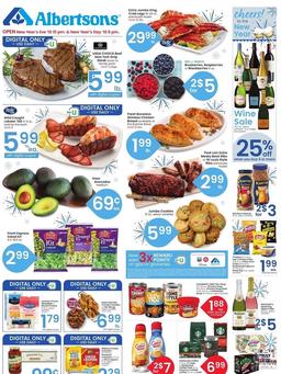 Albertsons Weekly Ad Dec 27 2023 - Jan 2 2024