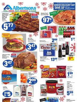 Albertsons Weekly Ad Dec 5–11, 2018